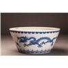 Image 1 : 18thc. Qing Style Blue&white Dragon Procelain Bowl