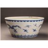 Image 2 : 18thc. Qing Style Blue&white Dragon Procelain Bowl