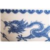 Image 7 : 18thc. Qing Style Blue&white Dragon Procelain Bowl