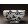 Image 3 : 16th/17thC Blue and White Dragon Porcelain Bowl