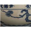 Image 6 : 16th/17thC Blue and White Dragon Porcelain Bowl