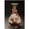 Image 2 : 15th-17th Century Red Glazed Porcelain Vase