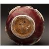 Image 3 : 15th-17th Century Red Glazed Porcelain Vase