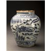 Image 1 : 15-17th Century Blue and White Porcelain Jar