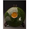Image 2 : Tricolor Glazed Phoenix Porcelain Plate