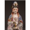 Image 8 : Multicolor Glazed Guan Yin Statue
