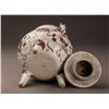 Image 8 : Iron Red glazed Porcelain Incense Burner