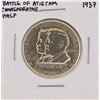 Image 1 : 1937 Battle of Antietam Anniversary Commemorative Half Dollar Coin