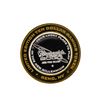 Image 1 : .999 Silver Fitzgeralds Casino & Hotel Reno, Nevada $10 Gaming Token Limited Edi