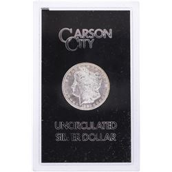1883-CC $1 Morgan Silver Dollar Coin GSA Holder