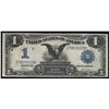 Image 1 : 1899 $1 Black Eagle Silver Certificate Note