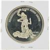 Image 2 : Pocahontas Saves John Smith Sterling Silver Medal