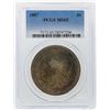 Image 1 : 1887 $1 Morgan Silver Dollar PCGS Graded MS65