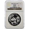 Image 1 : 2006 China 10 Yuan Silver Panda NGC MS69