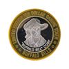 Image 1 : .999 Silver Buffalo Bills Resort & Casino $10 Gaming Token Limited Edition