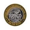 Image 2 : .999 Silver Buffalo Bills Resort & Casino $10 Gaming Token Limited Edition