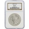 Image 1 : 1898-O $1 Morgan Silver Dollar Coin NGC MS62