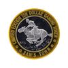 Image 2 : .999 Silver Sam's Town Las Vegas $10 Casino Gaming Token Limited Edition