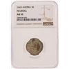 Image 1 : 1665 Austria 3K Neuburg Coin NGC Graded AU55