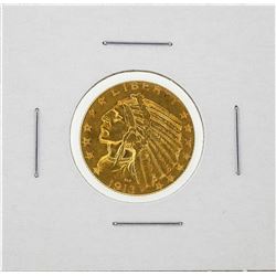 1913 $5 Indian Head Half Eagle Gold Coin