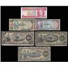 Image 1 : Lot of (6) Assorted Caribbean & Mexico Notes