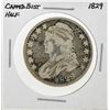Image 1 : 1829 Capped Bust Half Dollar Silver Coin