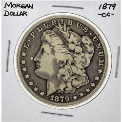 1879-CC $1 Morgan Silver Dollar Coin