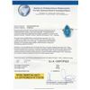 Image 5 : 18KT White Gold GIA 9.37ct. Tanzanite and Diamond Ring