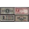 Image 1 : Lot of (4) Assorted Greece Notes