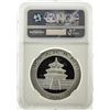 Image 2 : 2005 China 10 Yuan Silver Panda NGC MS69