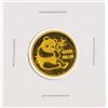 Image 1 : 1982  1/4 oz China Panda Gold Coin