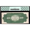 Image 2 : 1862 $10 Legal Tender Note PCGS Graded XF45 PPQ