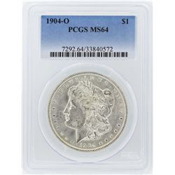 1904-O $1 Morgan Silver Dollar Coin PCGS MS64