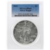 Image 1 : 2002 $1 American Silver Eagle Coin PCGS Graded MS69