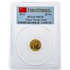Image 1 : 2012 China 20 Yuan Panda Gold Coin PCGS MS70 First Strike