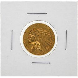 1909-D $5 Indian Head Half Eagle Gold Coin