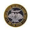 Image 1 : .999 Silver Flamingo Hilton Las Vegas $10 Casino Gaming Token Limited Edition