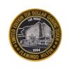 Image 2 : .999 Silver Flamingo Hilton Las Vegas $10 Casino Gaming Token Limited Edition