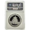 Image 2 : 2004 China 10 Yuan Silver Panda NGC MS69