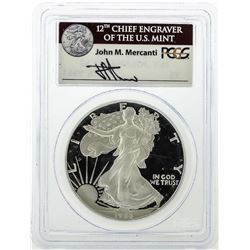 1986-S $1 American Silver Eagle Coin PCGS PR69DCAM