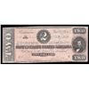 Image 1 : 1864 $2 The Confederate States of America Note