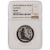 Image 1 : 2015-P $100 Australia Platypus Platinum Coin NGC MS69