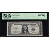 Image 1 : 1935F $1 Silver Certificate Note PCGS Very Choice New 64PPQ