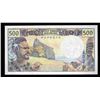 Image 2 : 1975-1985 500 Francs Tahiti Currency Note