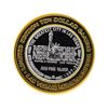 Image 1 : .999 Silver New York-New York Las Vegas $10 Casino Gaming Token Limited Edition