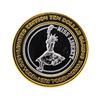Image 2 : .999 Silver New York-New York Las Vegas $10 Casino Gaming Token Limited Edition