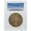 Image 1 : 1881-S $1 Morgan Silver Dollar PCGS Graded MS64
