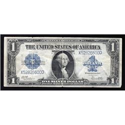 1923 $1 Large Size Silver Certificate Note