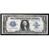 Image 1 : 1923 $1 Large Size Silver Certificate Note