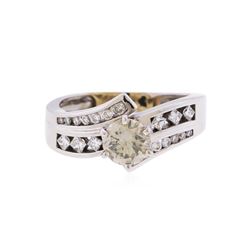 14KT White Gold 1.76ctw. Diamond Ring
